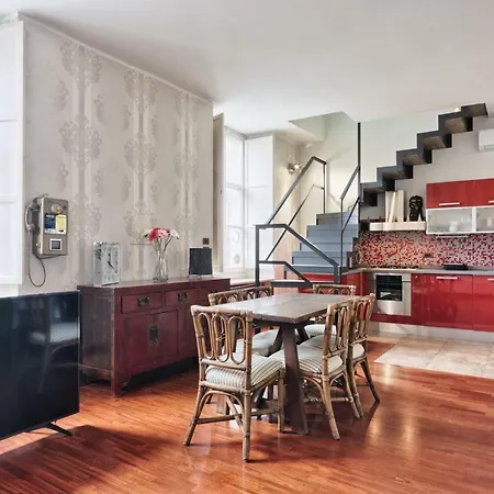 Palazzo Capris Exclusive Duplex Turin