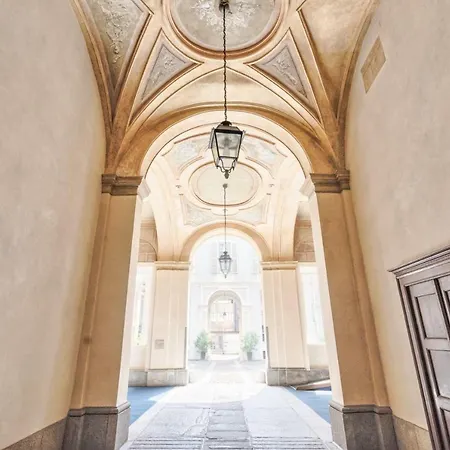Apartment Palazzo Capris Exclusive Duplex Turin